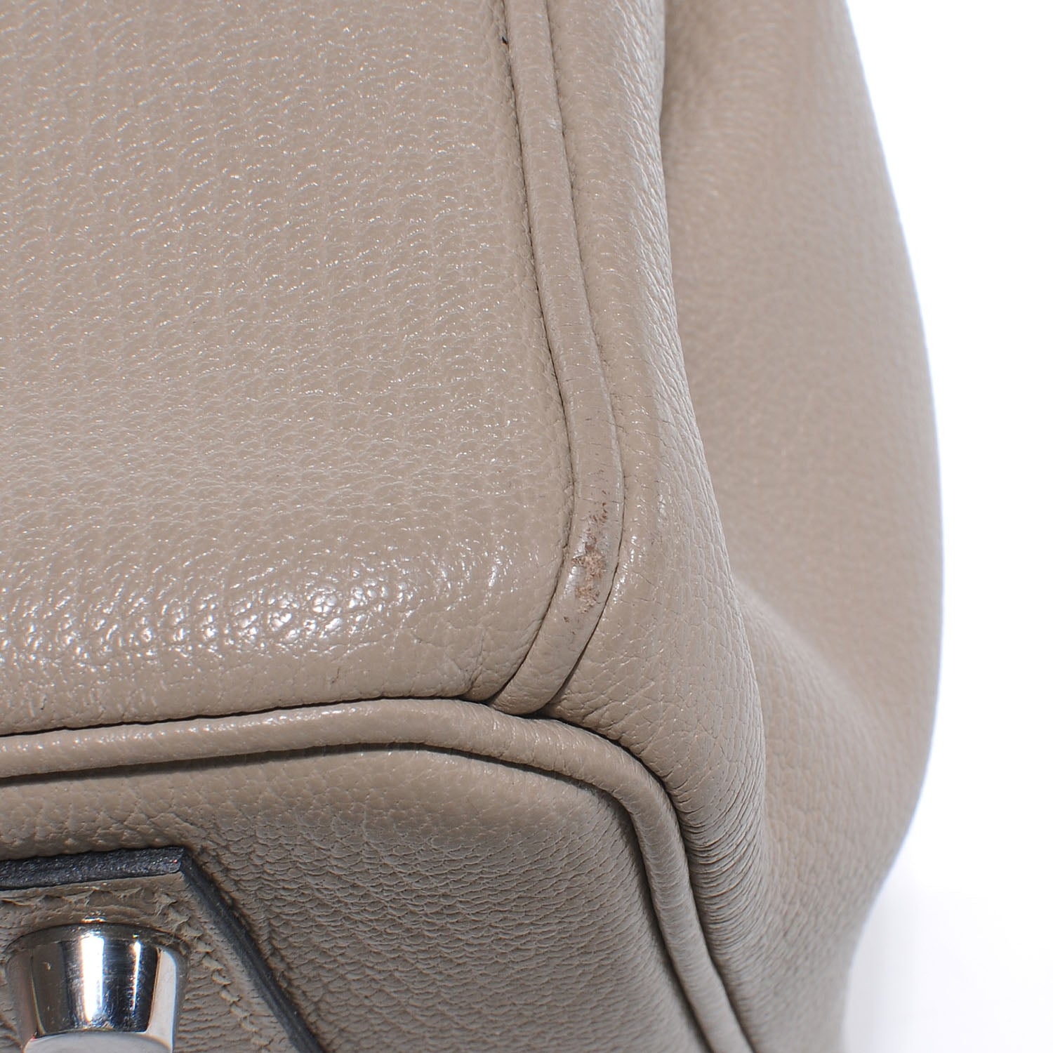 Hermes Chevre Mysore Birkin 30 Gris Tourterelle and Etoupe 7 of 10
