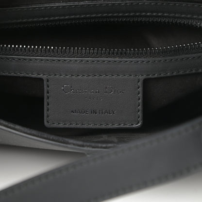 Christian Dior Ultra Matte Calfskin Saddle Bag Black 6 of 12