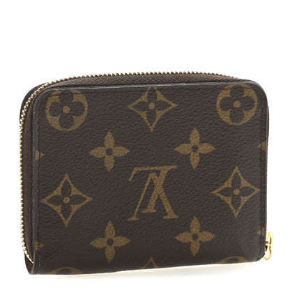 Louis Vuitton Monogram Zippy Coin Purse 3 of 9