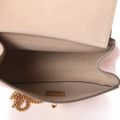 Chloe Grained Lambskin Mini Drew Shoulder Bag Cement Pink 5 of 9
