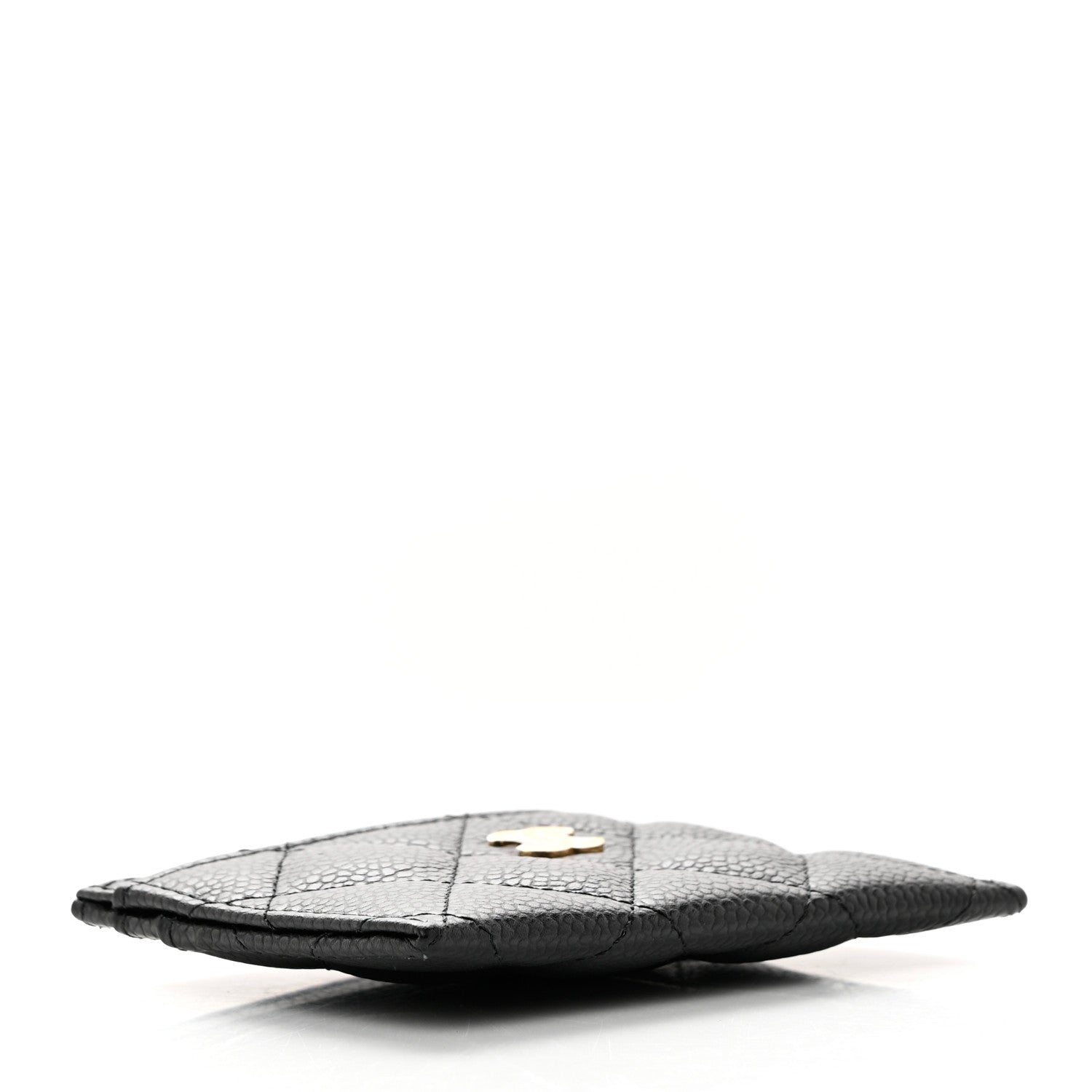 Chanel Caviar Quilted Card Holder Black 5 of 9