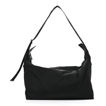 The Row Nylon E/W Logan Bag Black 1 of 8