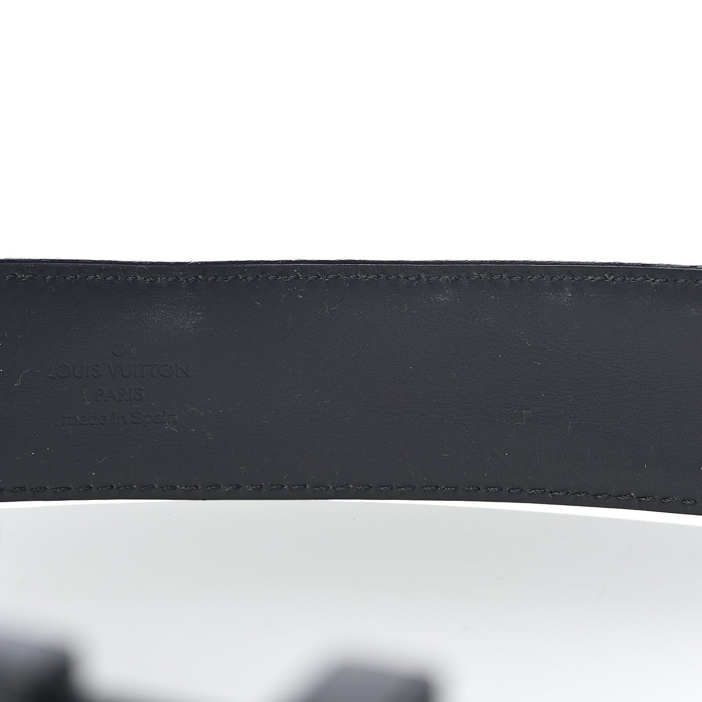 Damier Graphite 40mm LV Initiales Belt 110 44