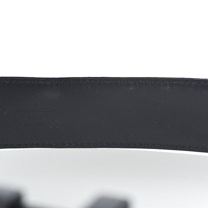 Louis Vuitton Damier Graphite 40mm LV Initiales Belt 110 44 10 of 12