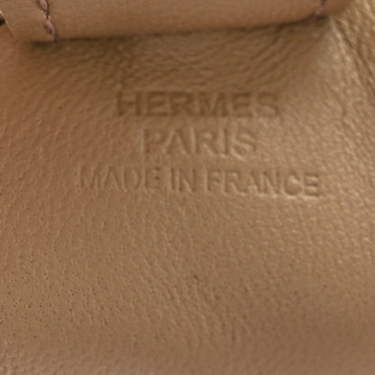 Hermes Milo Lambskin Grigri Rodeo Horse Bag Charm PM Beige Marfa 3 of 5
