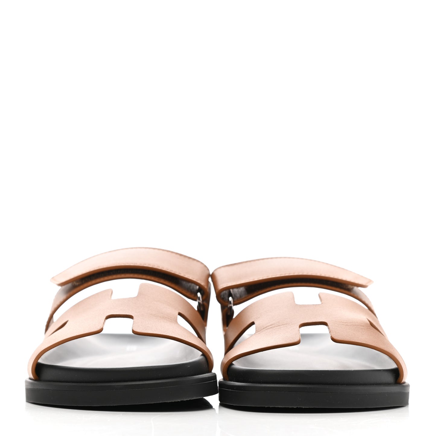 Calfskin Womens Chypre Sandals 37 Naturel