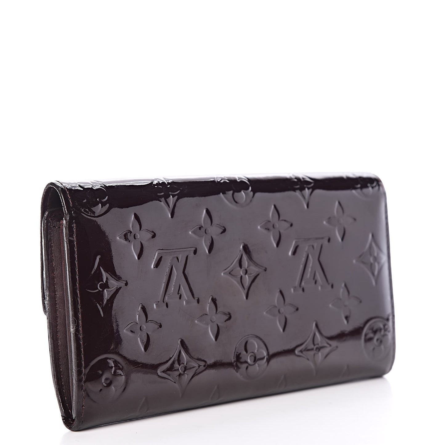 Vernis Sarah Wallet Amarante