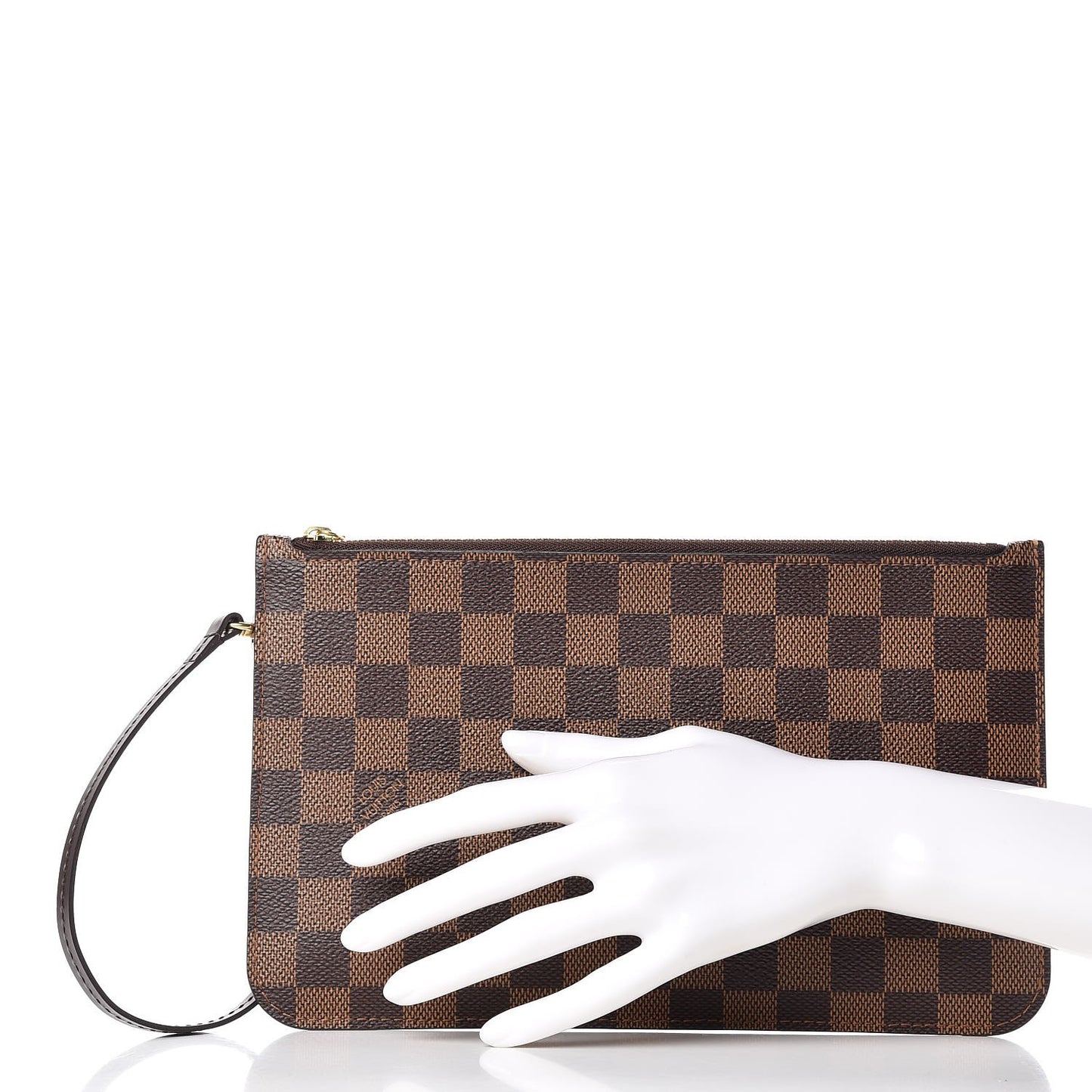 Damier Ebene Neverfull MM GM Pochette
