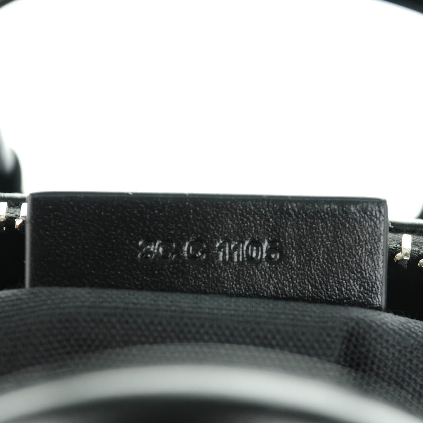 Shiny Lord Calfskin Mini Antigona Black