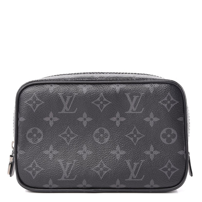 Louis Vuitton Monogram Eclipse Toilet Pouch PM 1 of 9