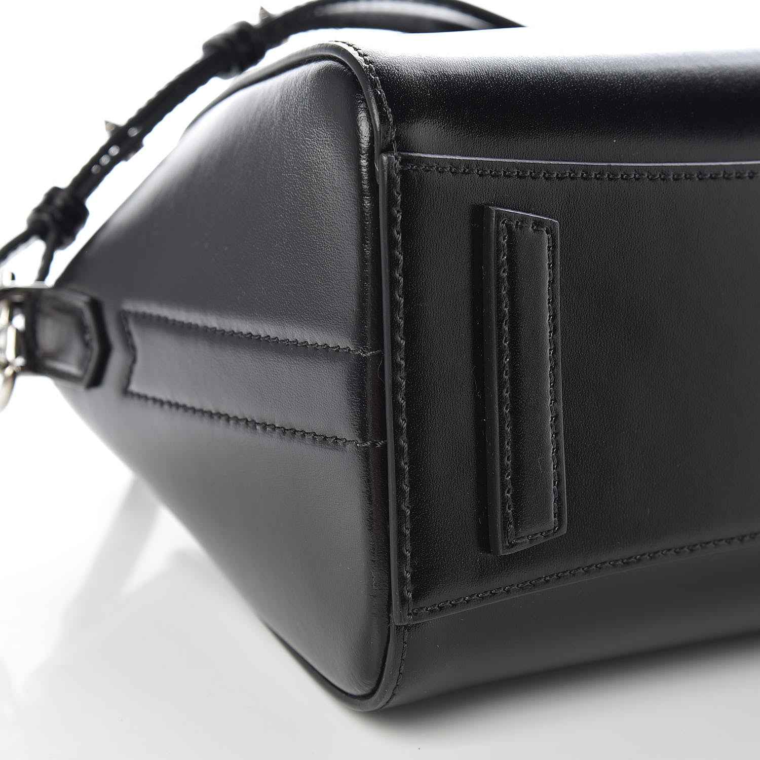 Givenchy Shiny Lord Calfskin Mini Antigona Black 9 of 12