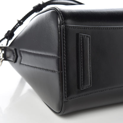 Givenchy Shiny Lord Calfskin Mini Antigona Black 9 of 12