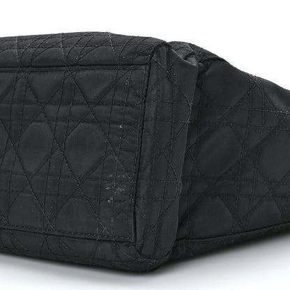 Christian Dior Nylon Cannage Large Lady Dior Black 10 of 10