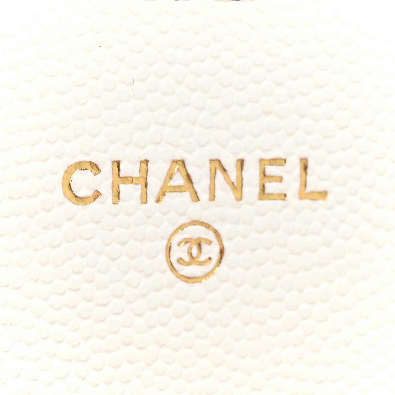 Chanel Caviar Quilted Mini Chain Belt Bag White 6 of 8