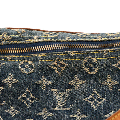Louis Vuitton Monogram Denim Baggy PM Blue 14 of 16
