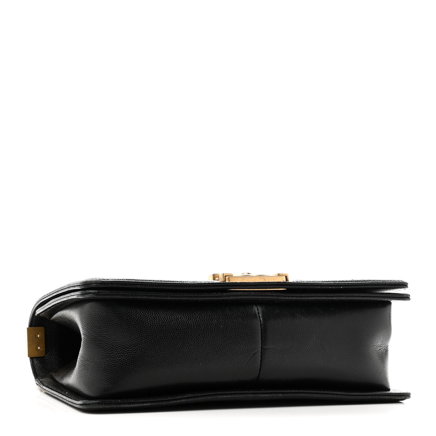 Caviar Quilted Medium Boy Flap Black