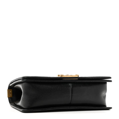 Chanel Caviar Quilted Medium Boy Flap Black 4 of 11