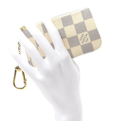 Louis Vuitton Damier Azur Key Pouch 2 of 6