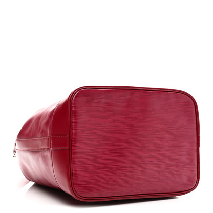 Louis Vuitton Epi Noe NM Fuchsia 4 of 9