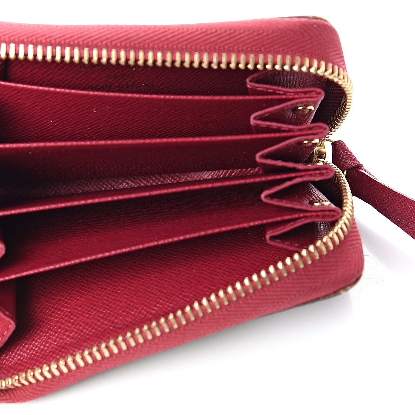 Monogram Zippy Multicartes Fuchsia