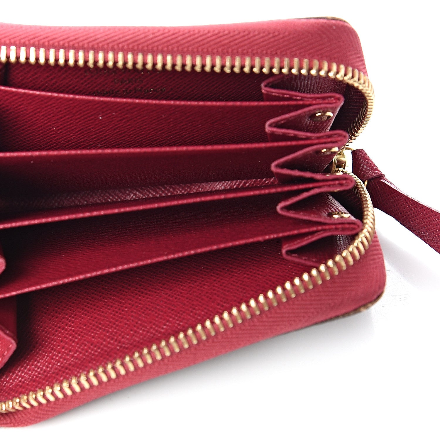 Louis Vuitton Monogram Zippy Multicartes Fuchsia 4 of 6