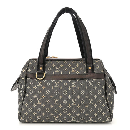 Louis Vuitton Mini Monogram Josephine PM Black 1 of 12
