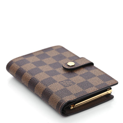 Louis Vuitton Damier Ebene French Purse Wallet 4 of 10