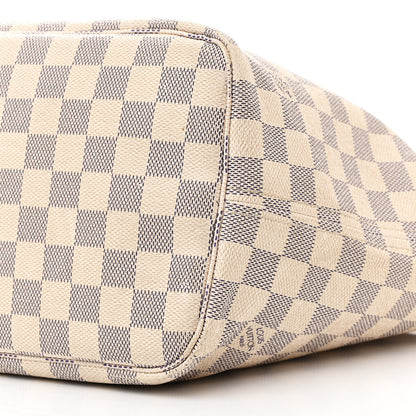Louis Vuitton Damier Azur Neverfull MM 9 of 10