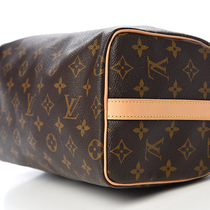Louis Vuitton Monogram Speedy Bandouliere 25 7 of 9
