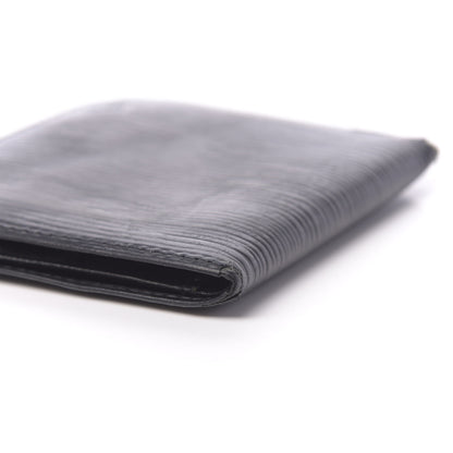 Louis Vuitton Epi 6 Card Billfold Wallet Black 10 of 10