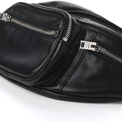 Alexander Wang Lambskin Attica Belt Bag Black 7 of 10