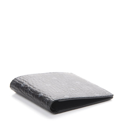 MCM Visetos Bi-Fold Wallet Black 3 of 5