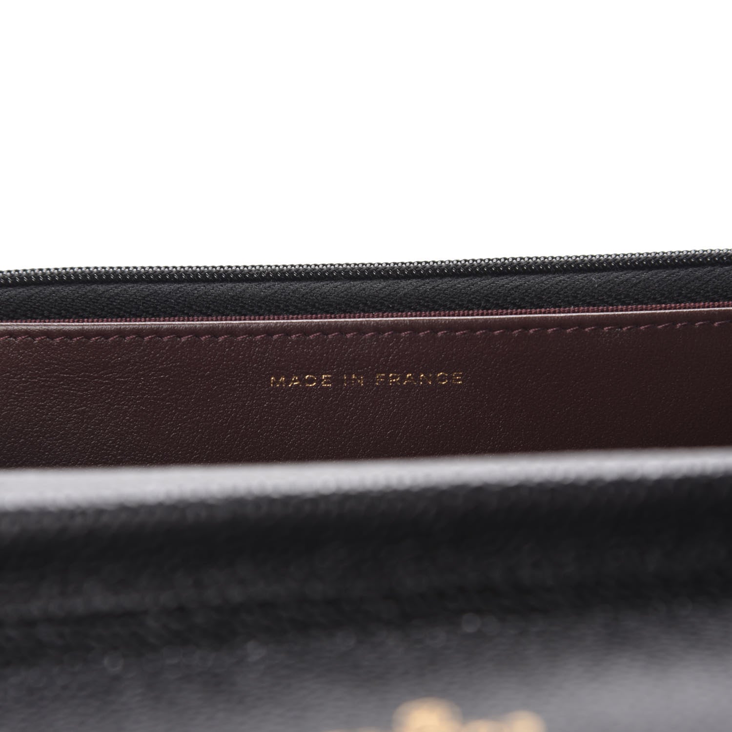 Chanel Caviar Quilted Wallet On Chain WOC Black 9 of 12