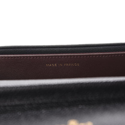 Chanel Caviar Quilted Wallet On Chain WOC Black 9 of 12