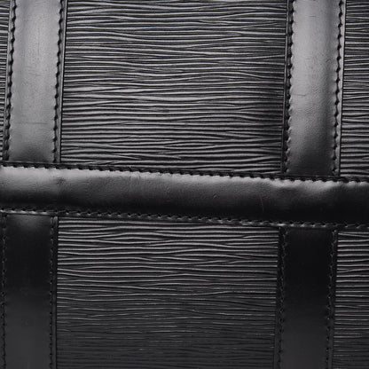 Louis Vuitton Epi Keepall 45 Black 9 of 27