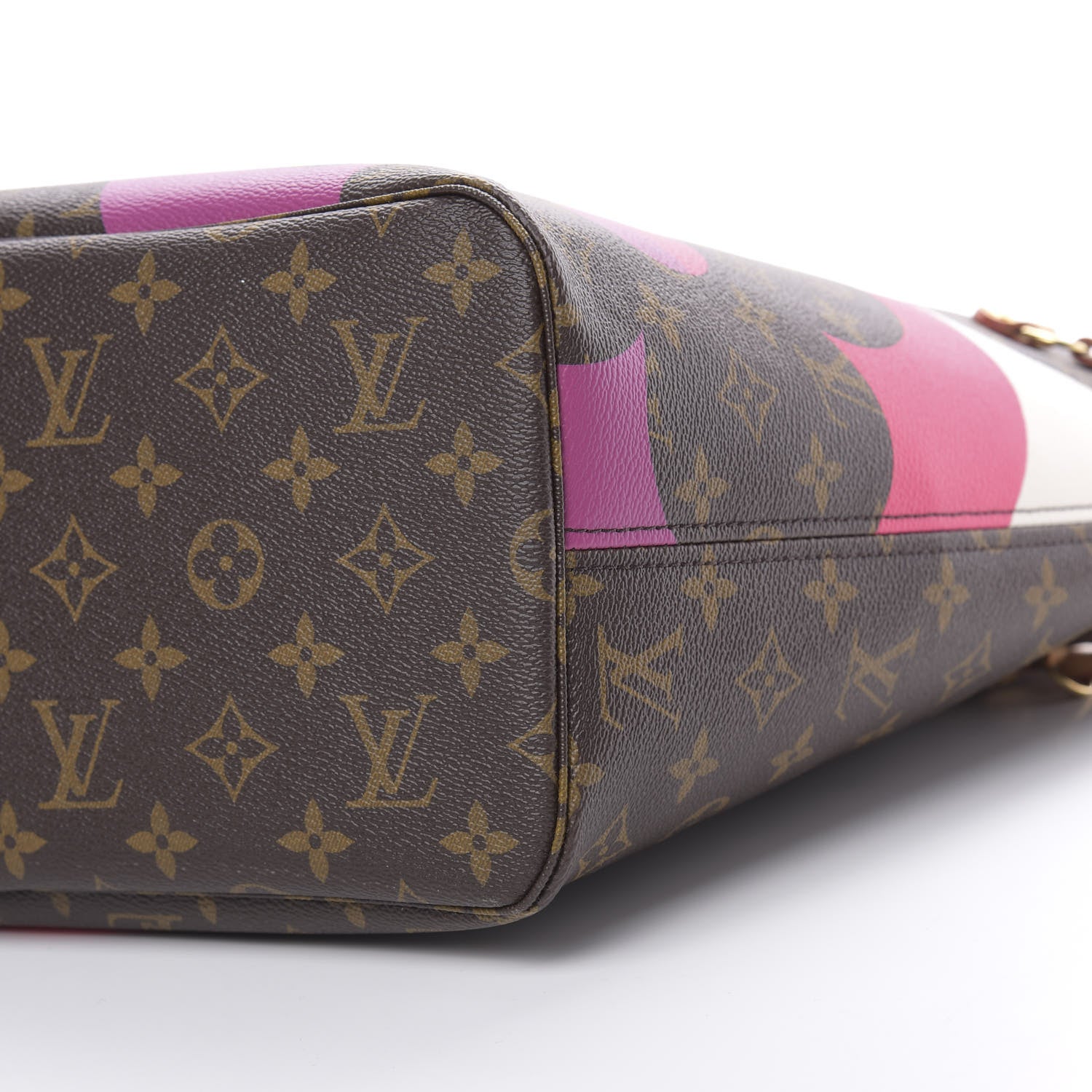 Louis Vuitton Monogram Game On Neverfull MM 12 of 12