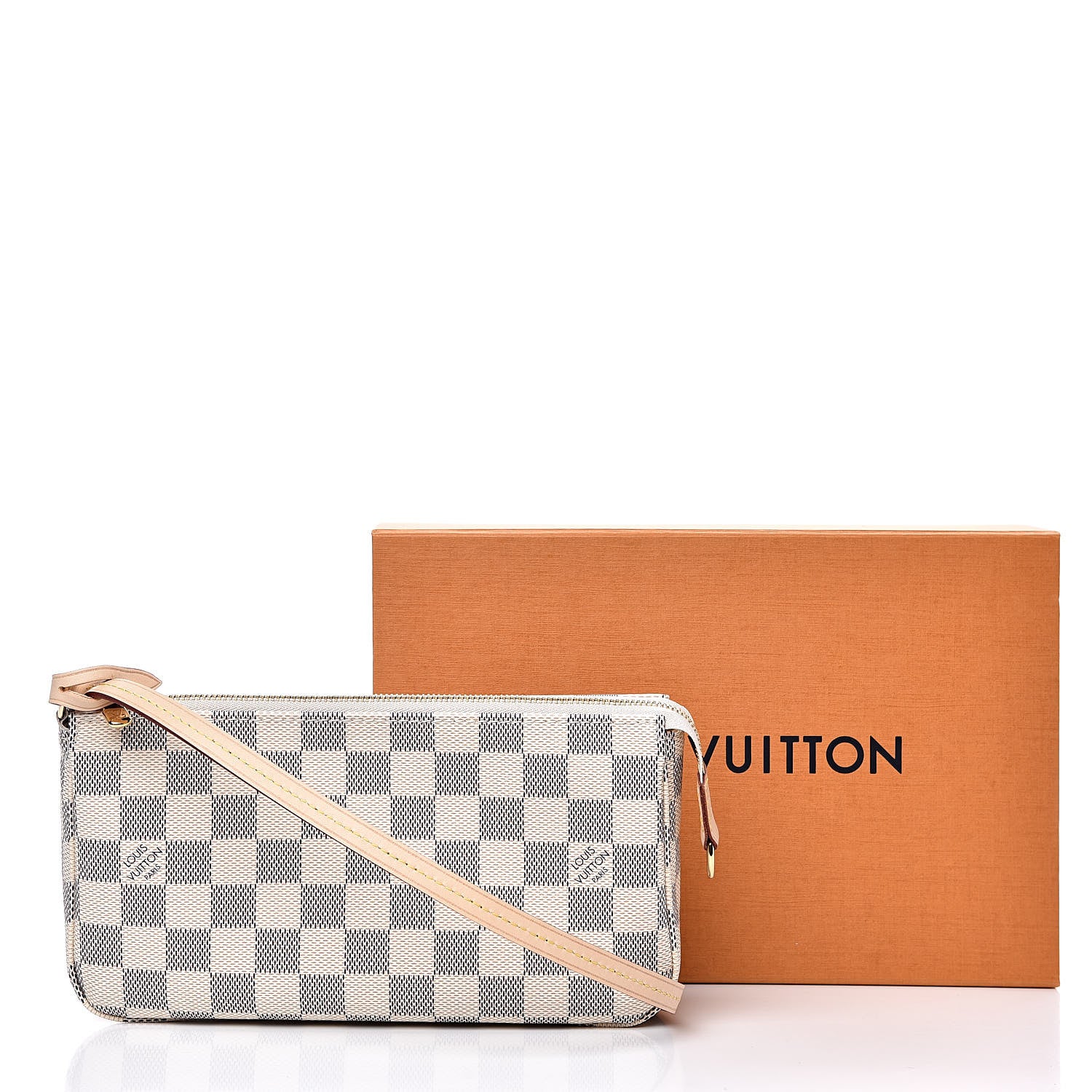 Louis Vuitton Damier Azur Pochette Accessories NM 10 of 10