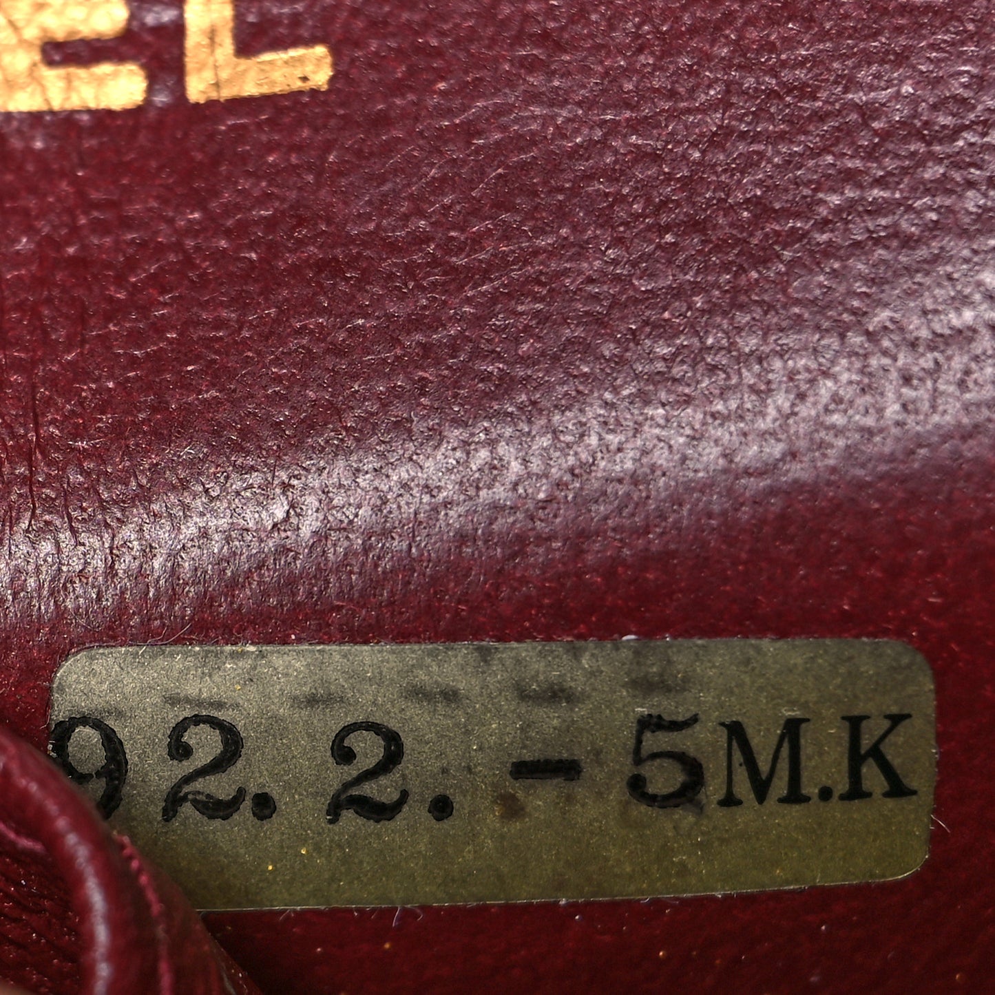 Lambskin Quilted Small Double Flap Black