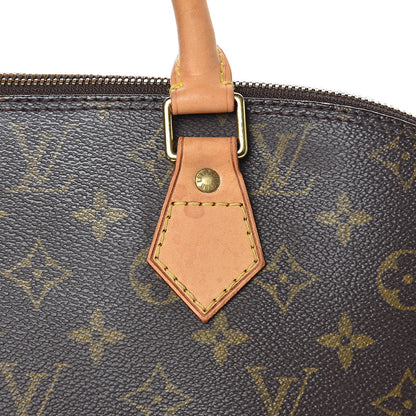Louis Vuitton Monogram Alma PM 14 of 16