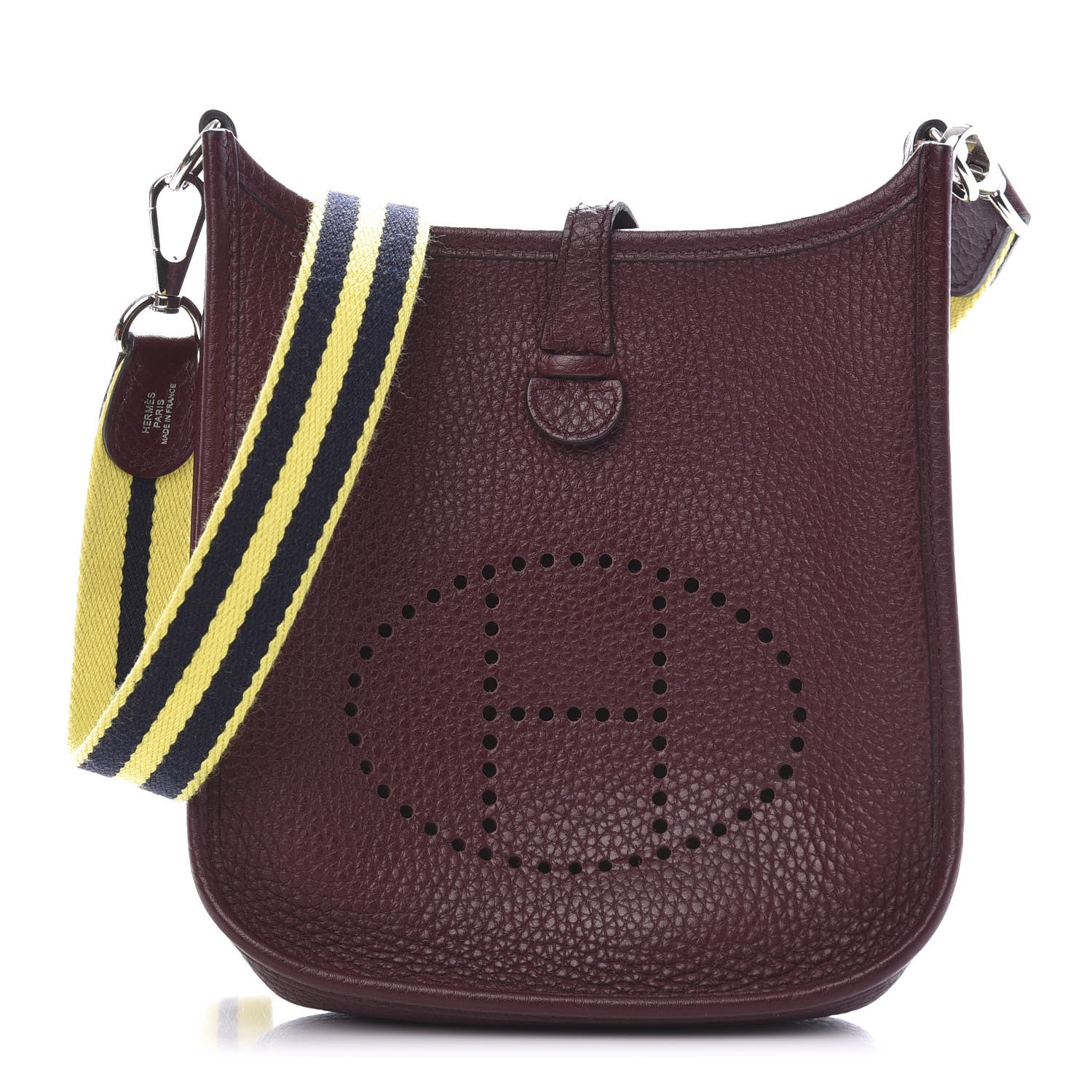 Hermes Taurillon Clemence Amazone Evelyne TPM Bordeaux 1 of 10