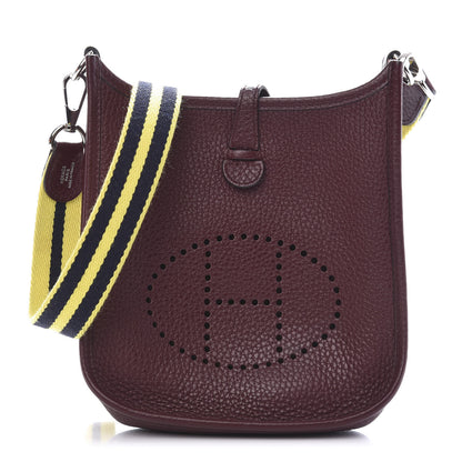Hermes Taurillon Clemence Amazone Evelyne TPM Bordeaux 1 of 10