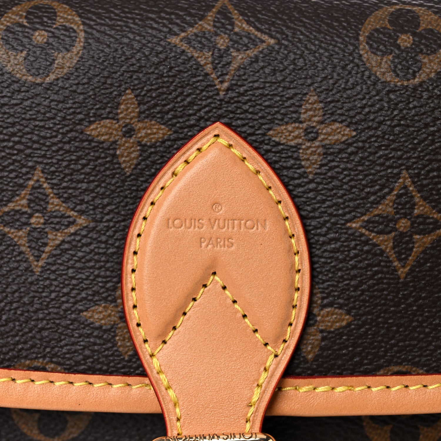 Louis Vuitton Monogram Diane Black 9 of 10