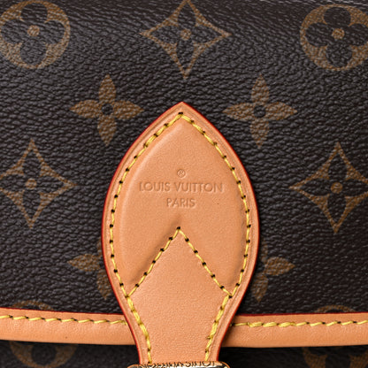 Louis Vuitton Monogram Diane Black 9 of 10