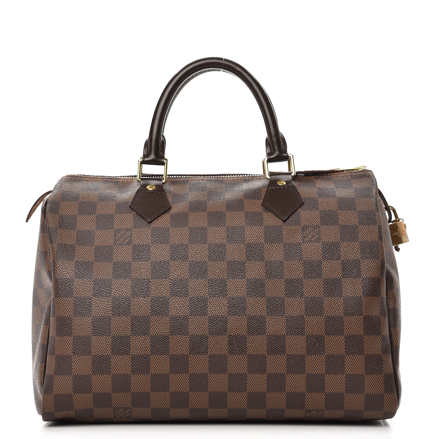 Louis Vuitton Damier Ebene Speedy 30 1 of 7