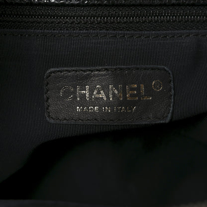 Chanel Caviar Quilted Grand Shopping Tote GST Black 6 of 10
