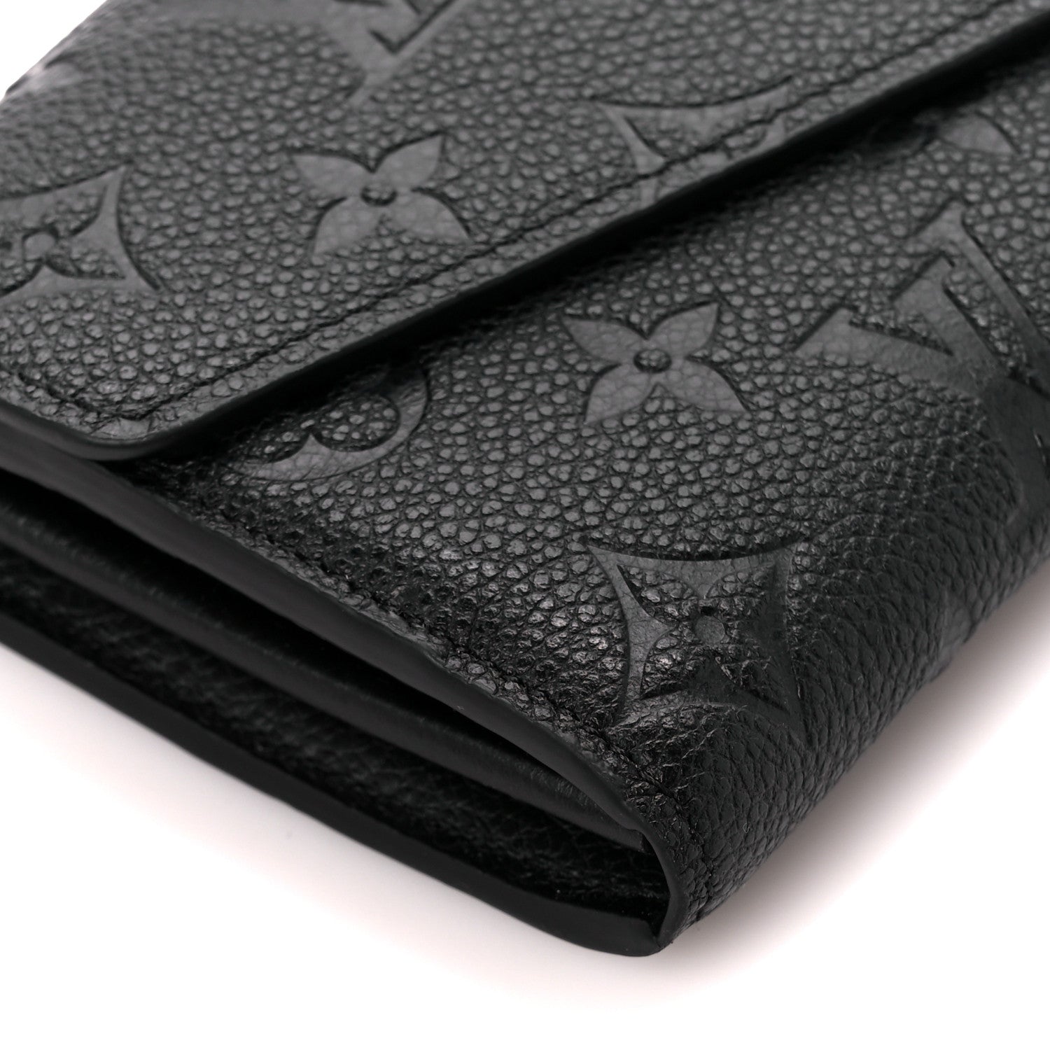 Louis Vuitton Empreinte Sarah Wallet NM Black 8 of 9