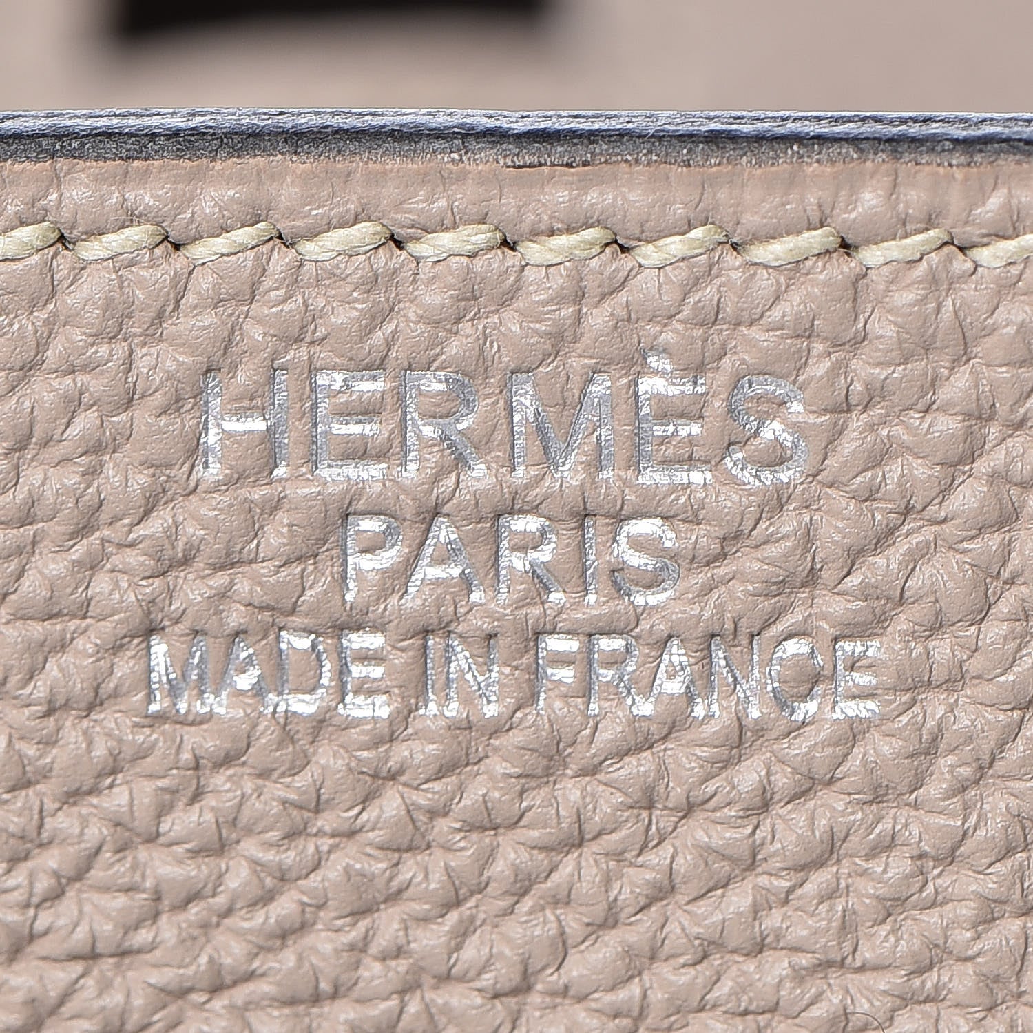 Hermes Togo Birkin 40 Gris Tourterelle 21 of 31