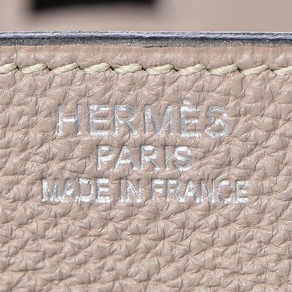 Hermes Togo Birkin 40 Gris Tourterelle 21 of 31