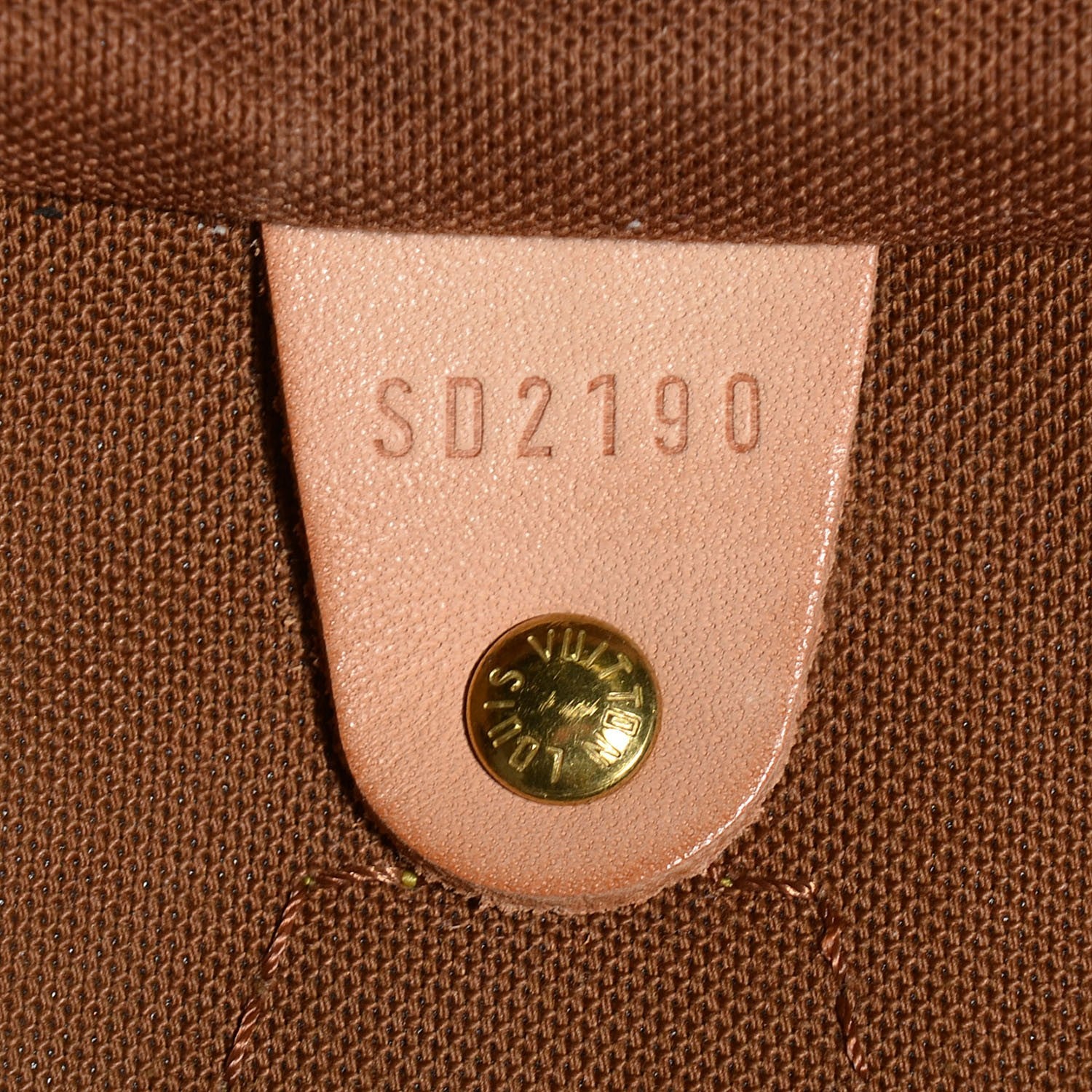 Louis Vuitton Monogram Speedy 35 7 of 7