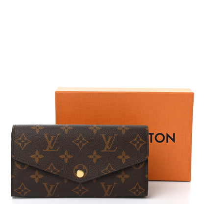 Louis Vuitton Monogram Sarah Wallet NM 7 of 7